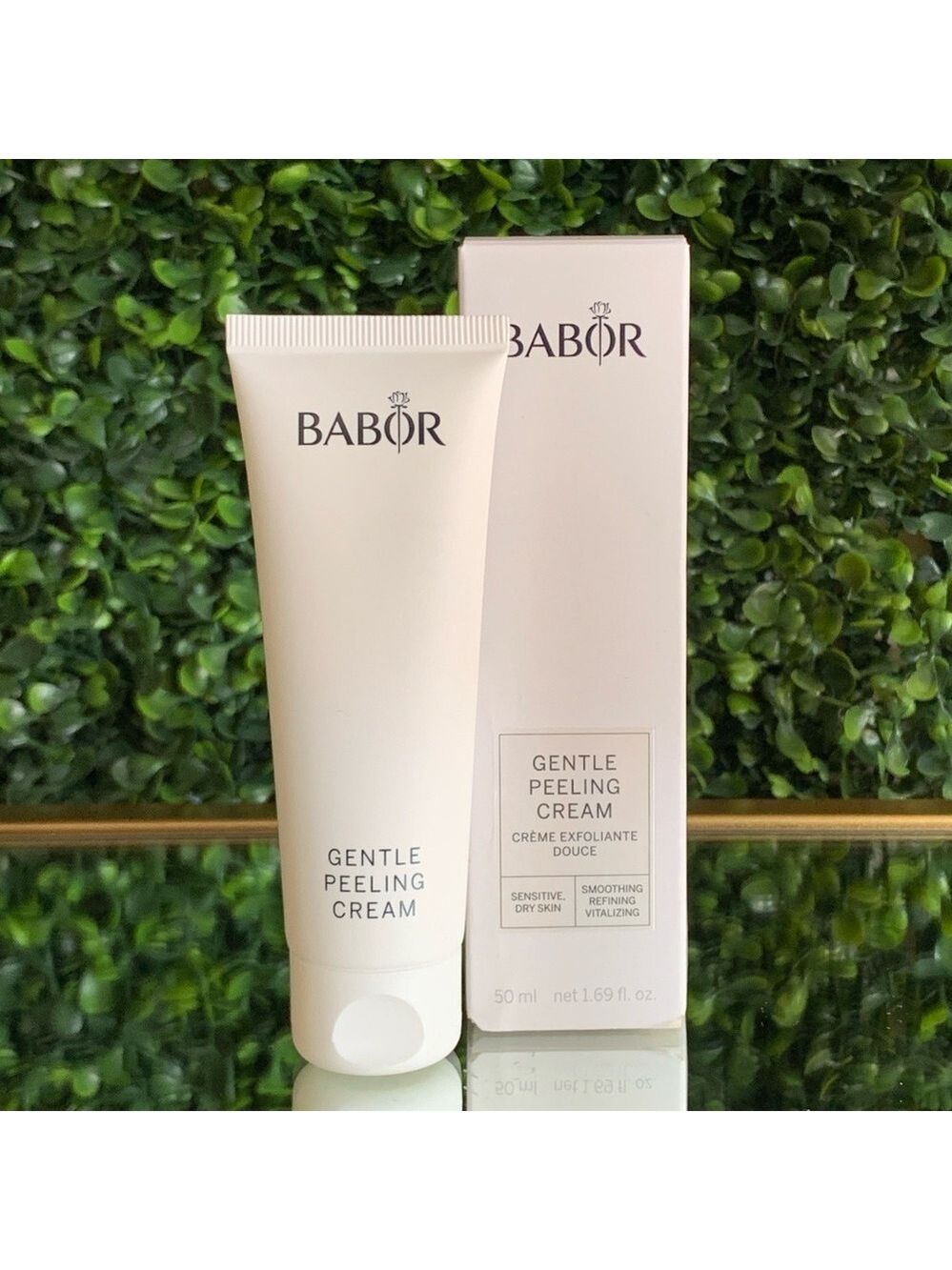 BABOR Gentle Peeling Cream | NEW | Full Size | Dry Skin Gentle Exfoliating Scrub